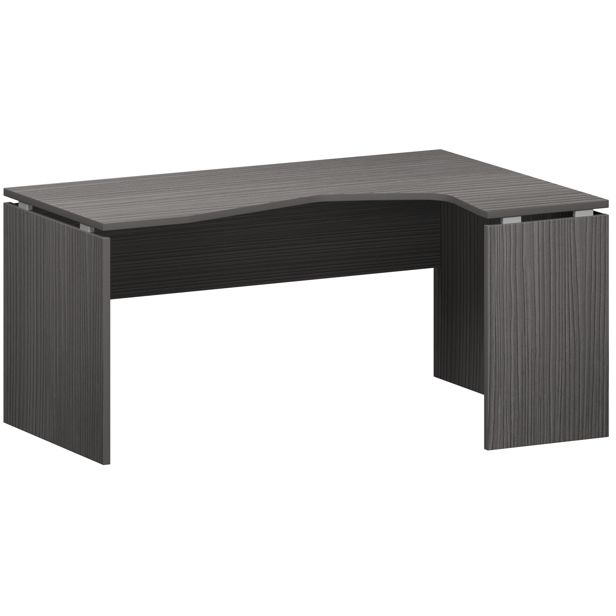 Изображение стол эргономичный правый аргентум нт-060 пр лиственница